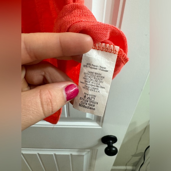 Mary Jane Lace Tank Top                            Size - M - Picture 4 of 9